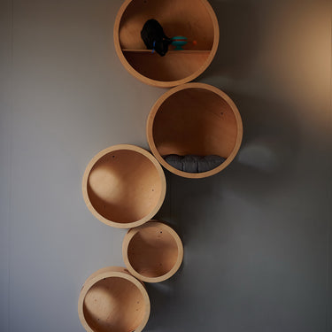 SET HOUSES for CATS, Cat House,  Modern Cat Furniture, Gift for Cat Lover, Large Cat Bed, Cat Shelf, Cat wall Tree, Modern Wall
